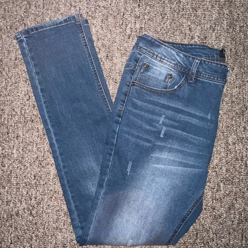 Vassari Slim Straight Fit Jean's - Picture 3 of 10